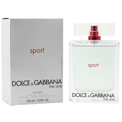 dolce gabbana the one sport 150ml|dolce and gabanna sport.